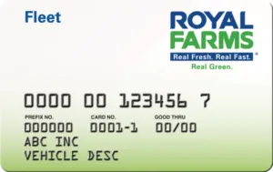 Royal Farms Fleet Card