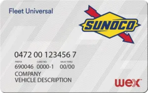 Sunoco Fleet Universal Card