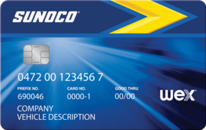 Sunoco Fleet Universal Card