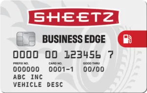 Sheetz Business Edge Fuel Card