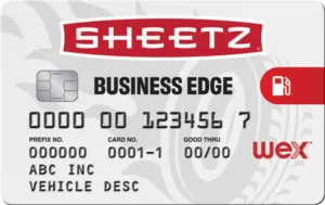 Sheetz Business Edge Fuel Card