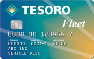 Tesoro Fleet Card