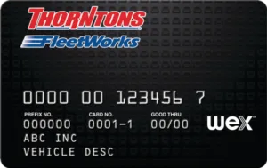 Thorntons Fleetworks Card