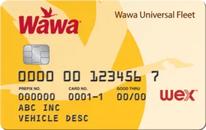 Wawa Universal Fleet Card
