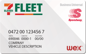 7-Eleven Business Universal Fuel Card