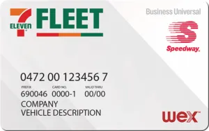 7-Eleven Business Universal Fuel Card