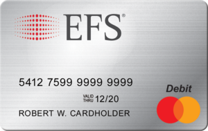 EFS MasterCard Pay Card