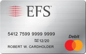 EFS MasterCard Pay Card