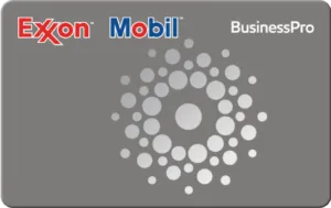 Exxon Mobil BusinessPro Card