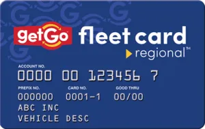 GetGo Regional Fleet Card