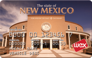 New Mexico Government Fleet Card