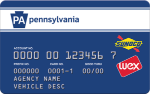 Pennsylvania government fleet card