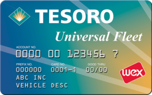 Tesoro Universal Fleet Card