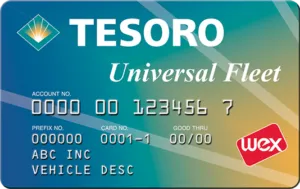 Tesoro Universal Fleet Card