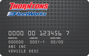 Thorntons Fleetworks Card