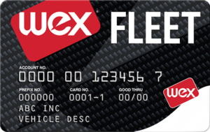 WEX Fleet Card