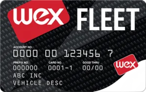 WEX Fleet Card