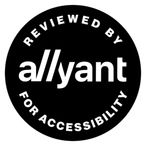 Allyant accessibility badge
