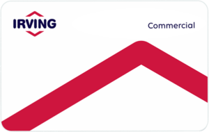 Irving Commercial Card