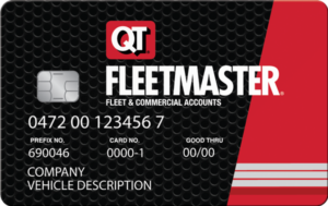 QuikTrip Fleetmaster Card