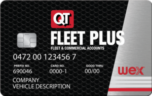 QuikTrip Fleet Plus Card