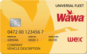 Wawa Universal Fleet Card