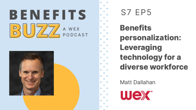 Benefits personalization technology