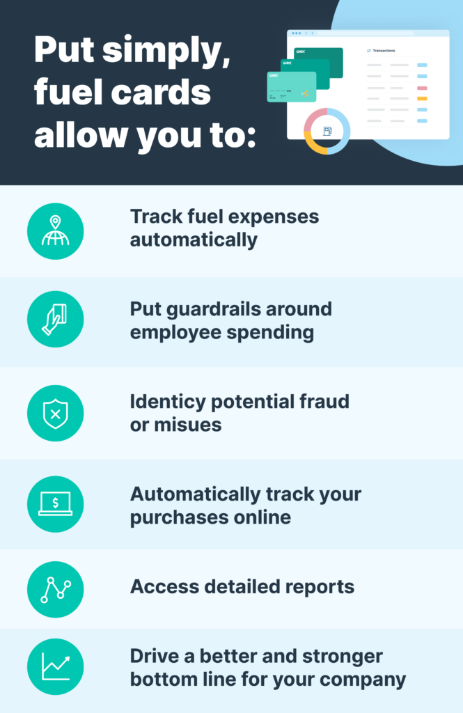 The benefits of a fuel card for your business
