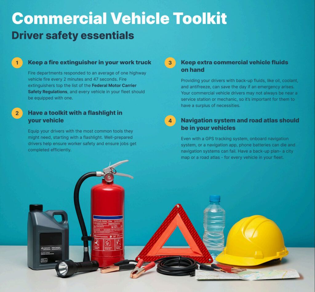 Commercial vehicle safety toolkit