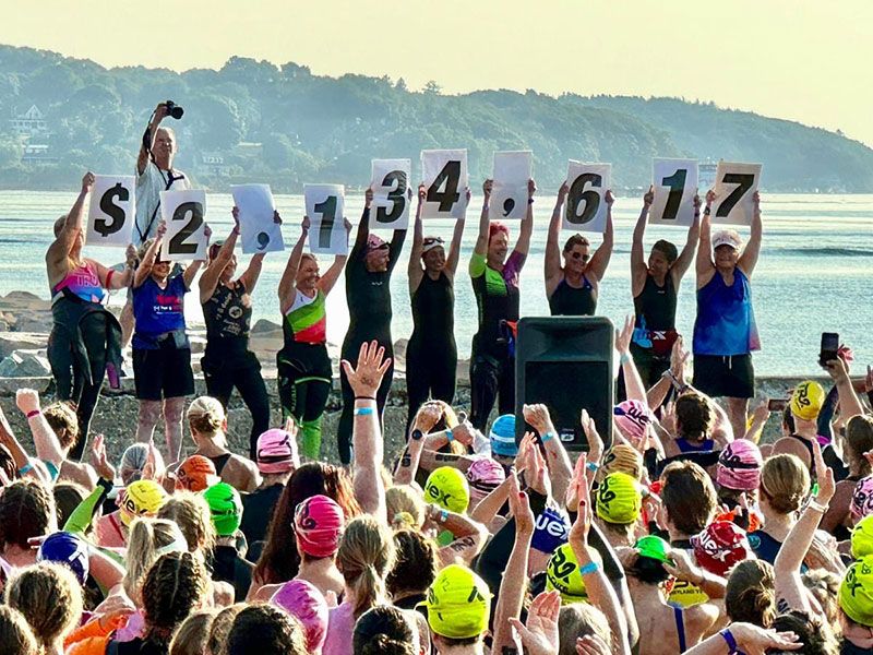 Maine's Tri for a Cure total dollars raised