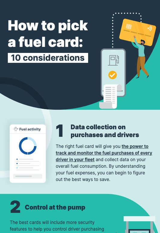 How to pick a fuel card image