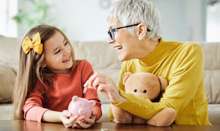 Save for retirement and healthcare