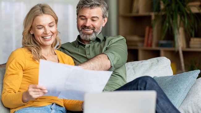 mid-year benefits check